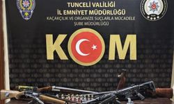 Paylaşımları Başlarını Yaktı! Tunceli’de Silah Operasyonu