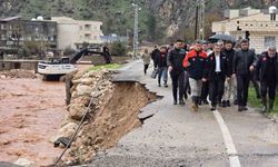 Şırnak'taki Sel Ve Taşkınlarda 'Devlet Tüm İmkanlarıyla Sahada'