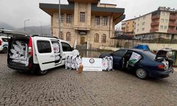 Sivas'ta Polislerin Durdurduğu Araçlarda 1 ton 9 kilogram Tütün Bulundu