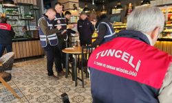 Tunceli'de Bayram Öncesi Sıkı Denetim Başladı