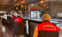 Tunceli'de Bayram Öncesi Sıkı Denetim