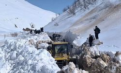 Tunceli’de Kar 3 Metreyi Aştı! Kapanan 362 Köy Yolunun Tamamı Açıldı