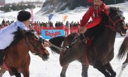 Türkiye'de İlk Kez Düzenlenen Kökbörü Oyunları Nefes Kesti