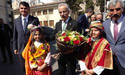 Ulaştırma ve Altyapı Bakanı Abdulkadir Uraloğlu Kilis'te