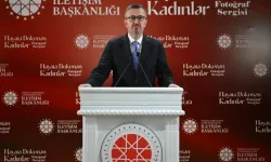 İletişim Başkanlığı’nda 8 Mart Sergisi açıldı!