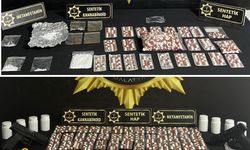 Malatya'da düzenlenen uyuşturucu operasyonunda 8 zanlı tutuklandı