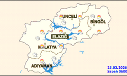Malatya’da Mart Kapıdan Baktırdı: 13 İlçenin Tamamı İçin Sağanak Uyarısı!