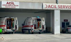 İnönü Caddesinde Otomobil Yayaya Çarptı: 2 Yaralı