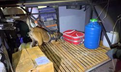 Yolcu Valizinde 11 Kilo 400 Gram Metamfetamin Ele Geçirildi