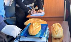 Malatya'da Ekmek Gramajları Tek Tek Tartıldı
