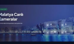 Vatandaşlar Malatya'nın 6 Bölgesini 7/24 Canlı İzleyecek