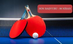 Malatya’da Kurumlar Arası Masa Tenisi Ligi Başlıyor