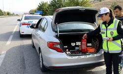 Malatyalı Sürücüler Bagajınızda Bunlar Yoksa Polis 1.246 TL Ceza Yazacak!
