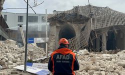 Malatya'da Restorasyon Yapılan Tarihi Camide Çökme: 1 Yaralı