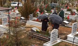 Malatya’da Bayram Sabahı İlk Durak Yine Mezarlık Oldu