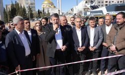 Adıyaman’da 30 Dönümlük Atatürk Parkı’nın Temeli Atıldı