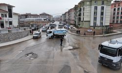 Yeşilyurt Belediyesi Deprem Konutlarında Bayram Öncesi Temizlik Çalışmalarını Yoğunlaştırdı