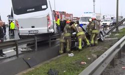 Trafik Kazasında Şehit Duyurulan Polis Memuru Kalp Masajı ile Hayata Döndü