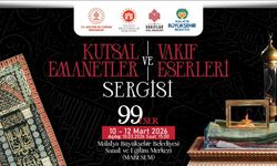 Malatya’da Kutsal Emanetler Sergisi Ziyarete Açılıyor