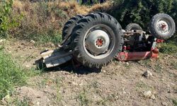 Malatya'da Traktörün Devrildiği Kazada 2 Kişi Yaralandı