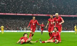 A Milli Futbol Takımı, Dünya Kupası Elemeleri'nde play-off turu finaline yükseldi