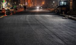 Beklenen An Geldi: İnönü Caddesi’nde Asfalt Çalışması Başladı