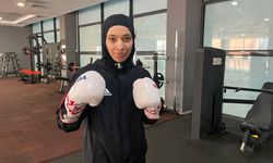 Depremi de Yılan Isırmasını da Yendi:  Malatyalı Milli Boksör Rabia Topuz Adım Adım Zirveye