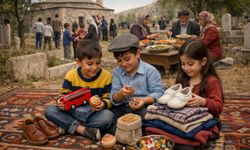 Malatya’da Unutulmaya Yüz Tutan Bayram Gelenekleri; Oyuncaklar Yastık Altına, Cepler Leblebiyle Dolardı