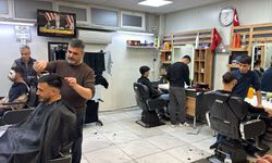 Bayram Öncesi Berber ve Kuaförlerde Yoğun Mesai