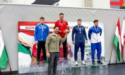 Malatyalı Sporcu Budapeşte'de Minderi Rakiplerine Dar Etti