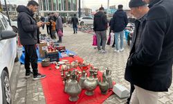 Antika, Oyuncak, Plak… Malatya’da Her Şey Bu Pazarda!