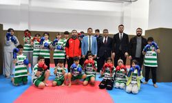İkizce’de Öğrenciler İçin Büyük Değişim! Spor Salonu Baştan Yenilendi