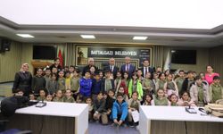 Battalgazi’de "Geleceğin Yöneticileri" Belediye İşleyişini Yerinde Öğrendi!