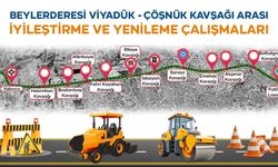 Malatya’da Tepki Toplamıştı: Bozuk Yollar Düzeltiliyor!