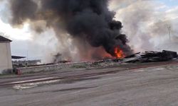 Yeşilyurt’ta Panik Anları: Asfalt ve Zift Alev Alev Yandı
