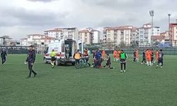 Hekimhan Girmanaspor maçında sakatlık paniği