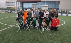 Malatya Ampute Takımı Deplasmanda Şov Yaptı: 3 Gollü Zafer