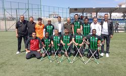 Malatya Büyükşehir Ampute Futbol Takımı Yarı Finalde! Kupada Güçlü Yürüyüş