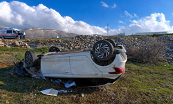 Malatya’da Feci Kaza! Genç Doktor Yaralandı