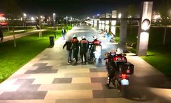 Yeşilyurt’ta Gece Denetimi: 310 Kişi Sorgulandı, 18 Araca Ceza!