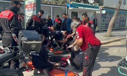 Battalgazi’de Yunus Timi Kaza Yaptı: 2 Polis Yaralandı!