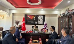 Malatya Arapgir  Belediyesi'nde 23 Nisan Renkli Ziyaret: Minik Başkan Görevi Devraldı