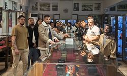 Malatya’da Gençler Fotoğraf Tarihiyle Buluştu