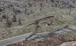 Nemrut Dağı’nda Göçük! Yol Ulaşıma Kapandı, Çalışmalar Başladı
