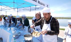 Battalgazi’de İçli Köfte Yarışması Renkli Görüntülere Sahne Oldu: Aileler Kıyasıya Yarıştı