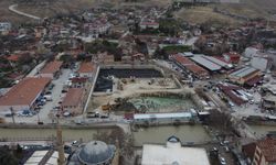 Darende’de Yeni Çarşı Projesi Hızla Yükseliyor