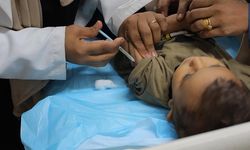 Gazze'de yarın 5 gün sürecek çocuk aşısı kampanyası başlatılacak