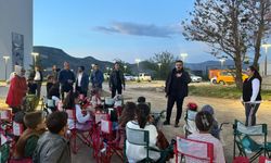 Kale’de Öğrencilere Özel Etkinlik! Barajda Gezi, Oyunlarla Dolu Gün