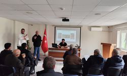 Malatya Kale’de Dijital Toprak Haritası Projesi İçin Muhtarlara Bilgilendirme