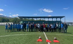 Malatya Kale’de ortaokullar arası futbol turnuvası tamamlandı